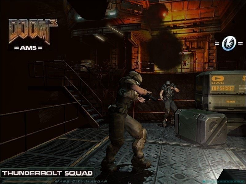 Image - =AMS= Thunderbolt Squad XP mod for Doom III - ModDB