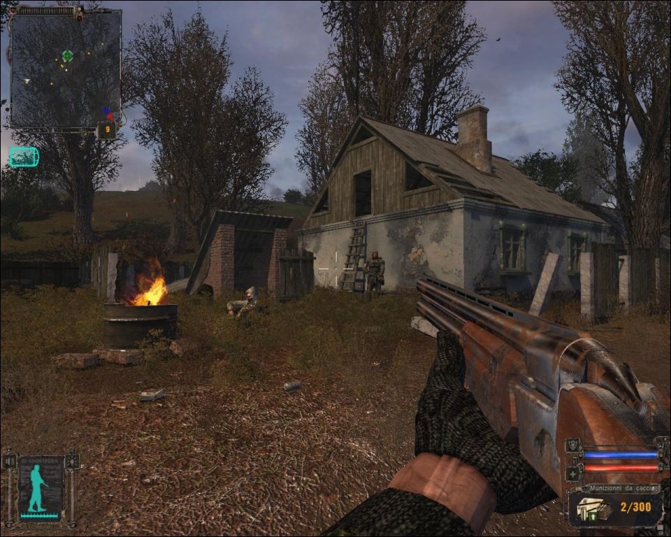 shadow of chernobyl weapon mods