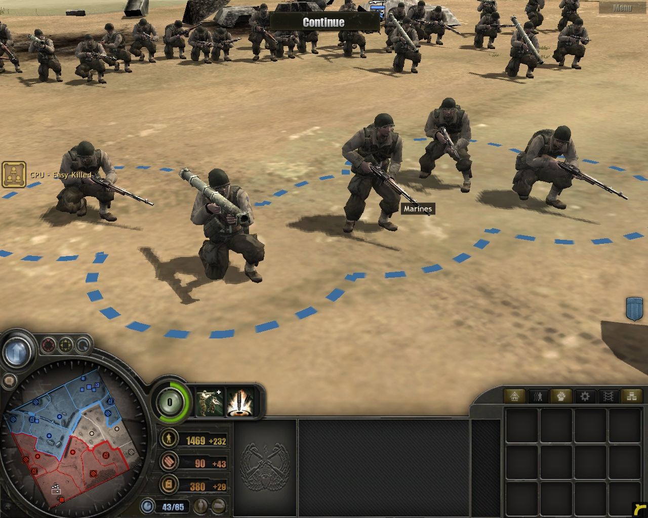 company of heroes opposing fronts german