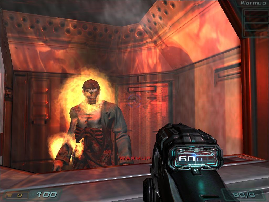 View the Mod DB Christmas mod for Doom III image Image.