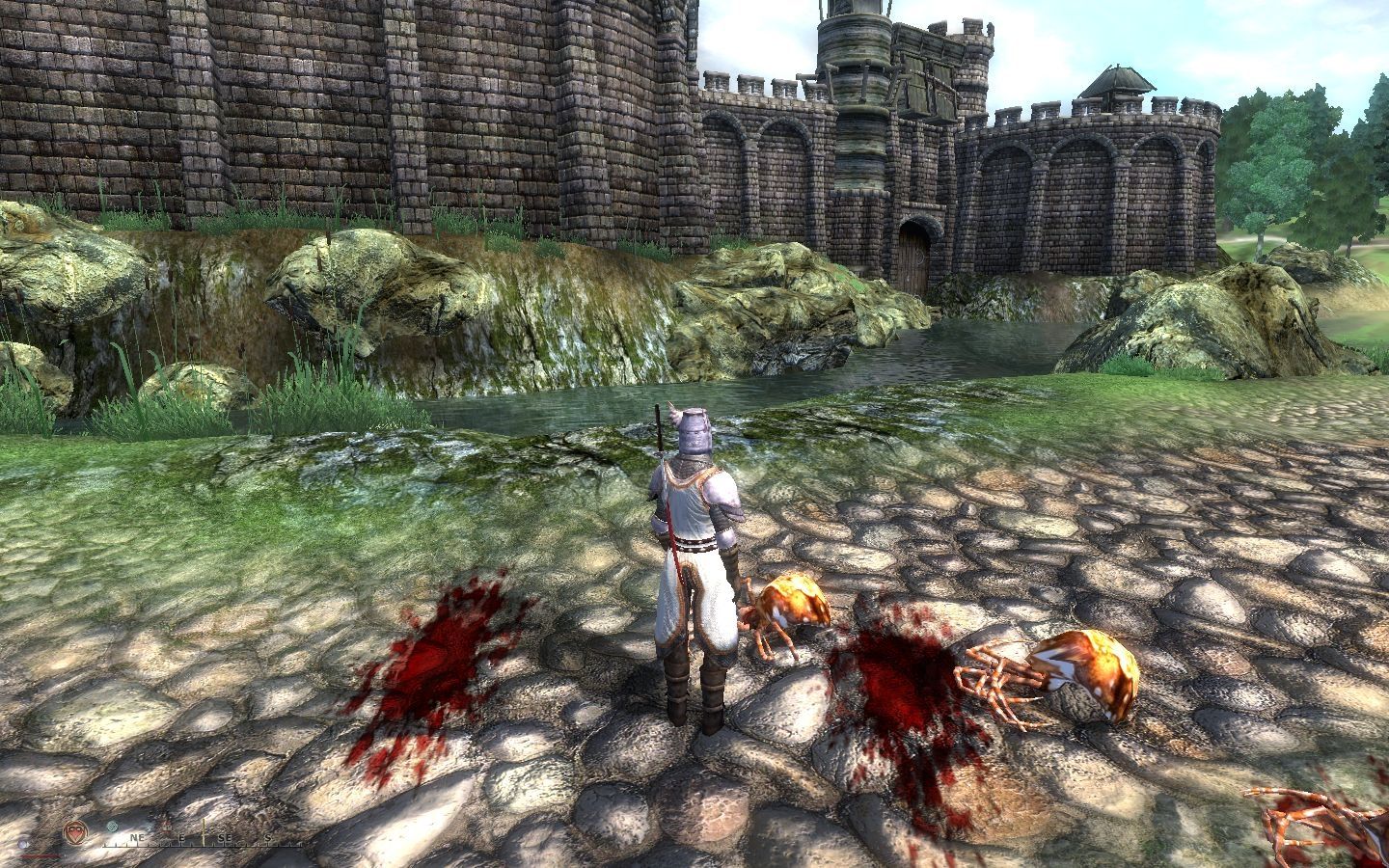 oblvivon mod that tells me why my game crashed