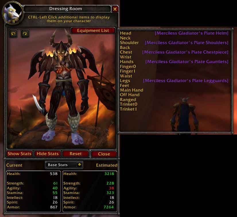 Dressup Stats Mod For World Of Warcraft Moddb