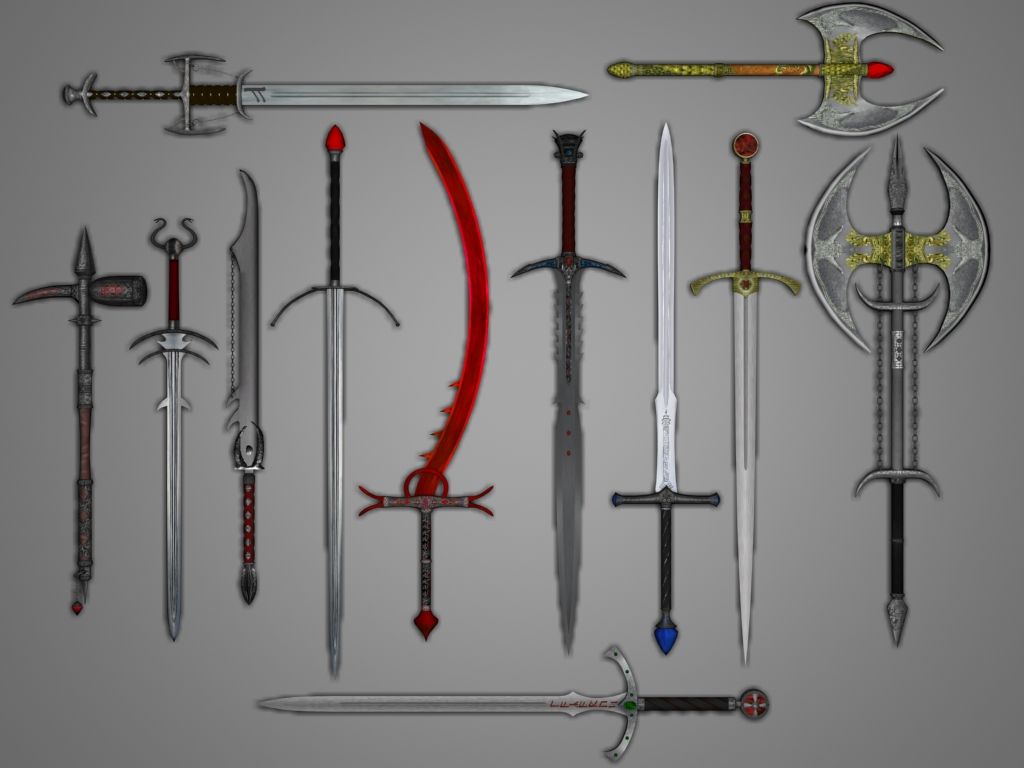 Warriors Orochi, Oblivion, lightsaber, Sabre, curse, item, Mod, Minecraft,  Sword, weapons