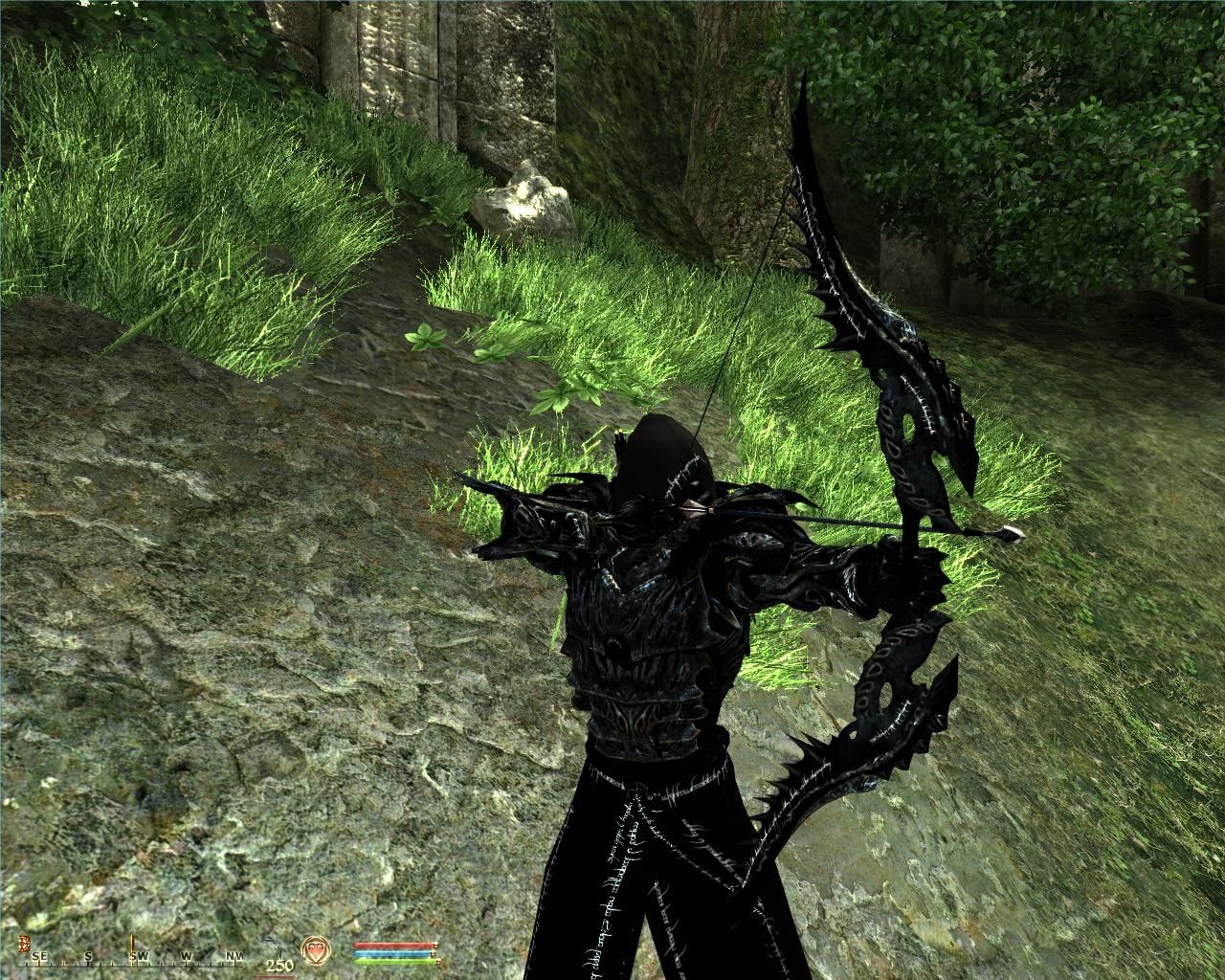 Oblivion Weapon Texture Mod