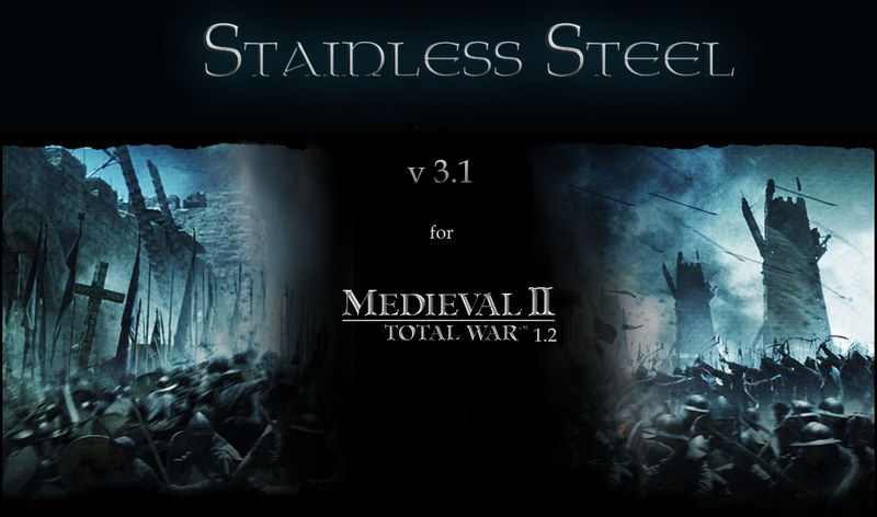 medieval 2 stainless steel steam