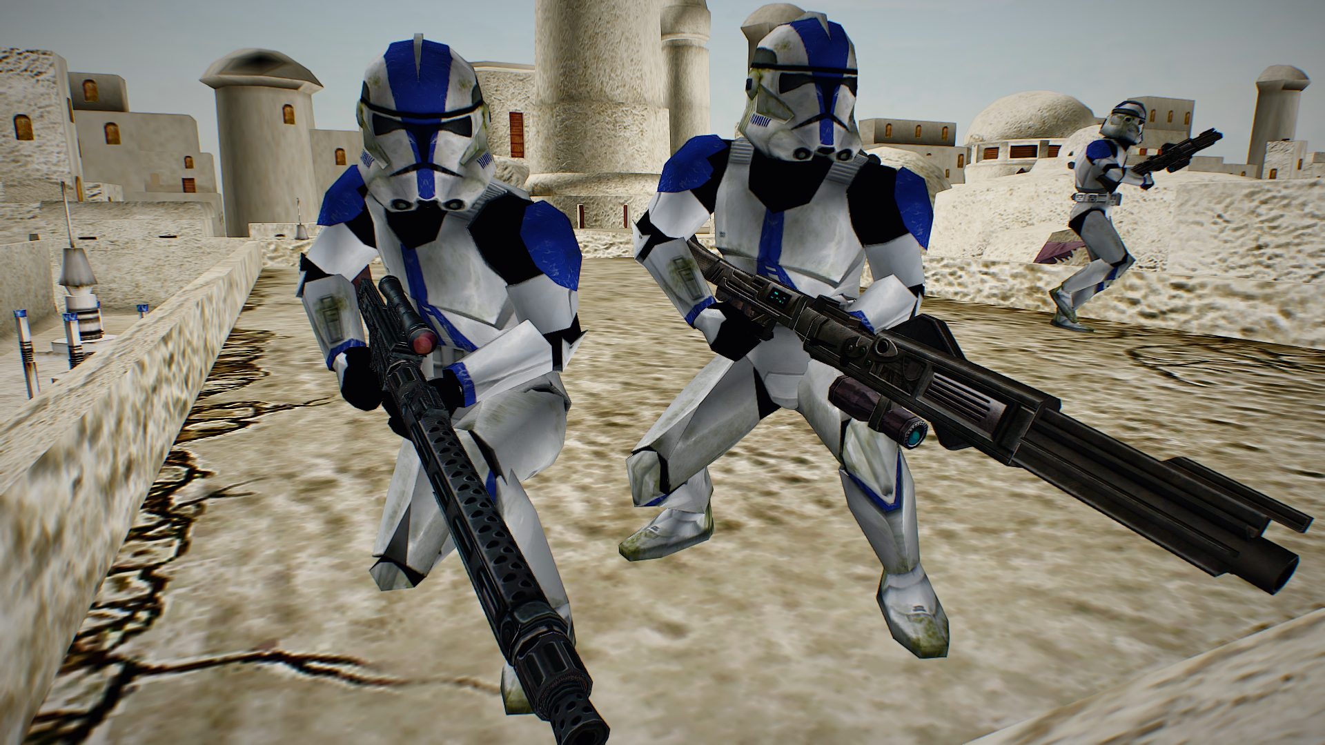 JediChris's 501st 2 & 3 image - Mike's Battlefront 2 Mods & Maps ...