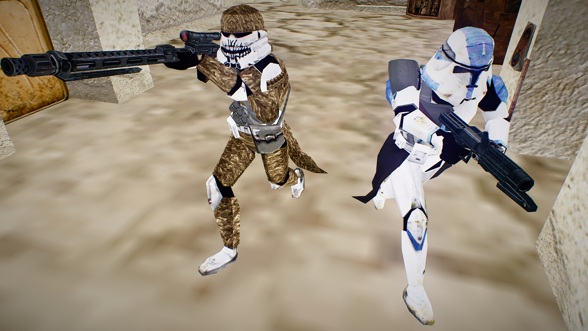 Mos Eisley CQ 1 & 2 image - Mike's Battlefront 2 Mods & Maps Collection ...