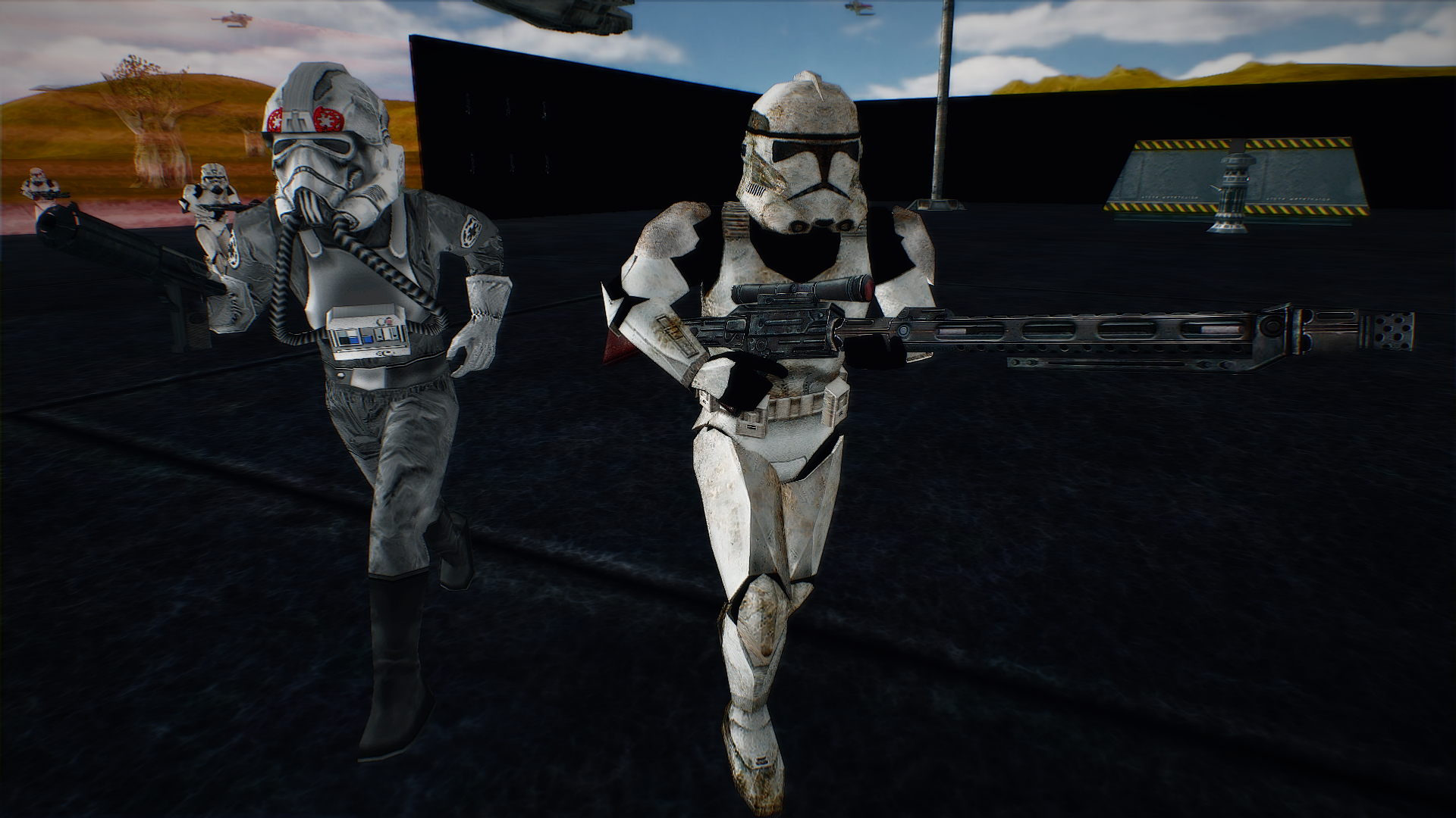 Rise Of The Empire #2 Custom Units Image - Mike's Battlefront 2 Mods 