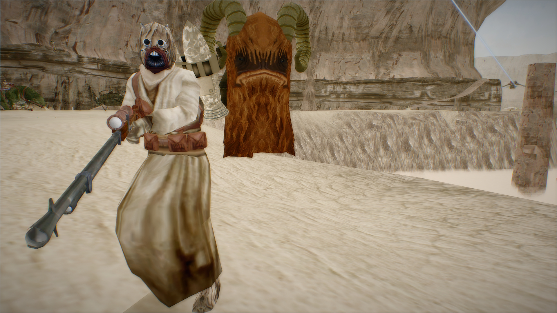 Tatooine Tusken Canyon Custom Units image - Mike's Battlefront 2 Mods ...