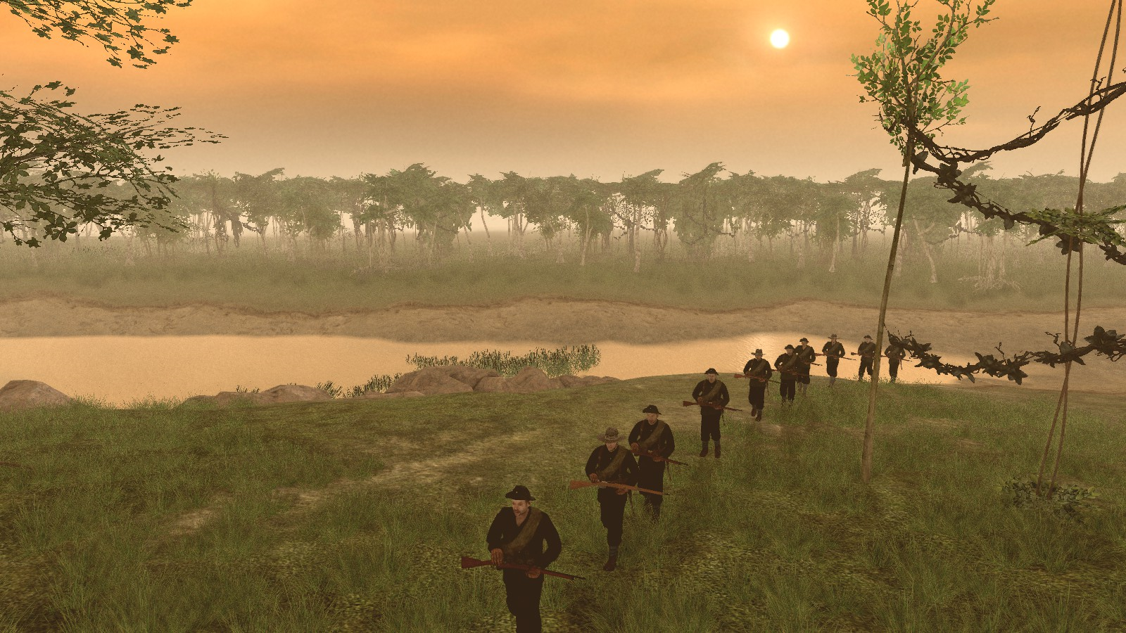 Paraguayan n.a squad patrols the Gran Chaco image ModDB