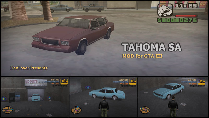 Custom Maps and Mods for Grand Theft Auto III 