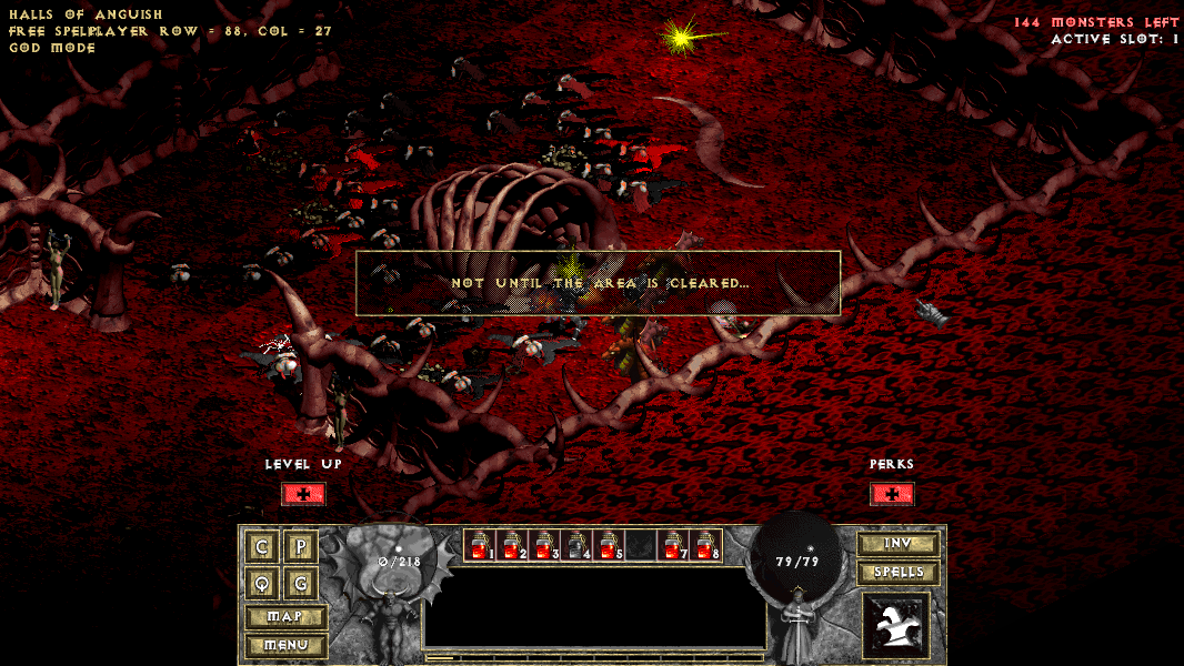 Round 2 hell. Diablo Hellfire карта собора. Gate для диабло 2. Diablo the Hell.