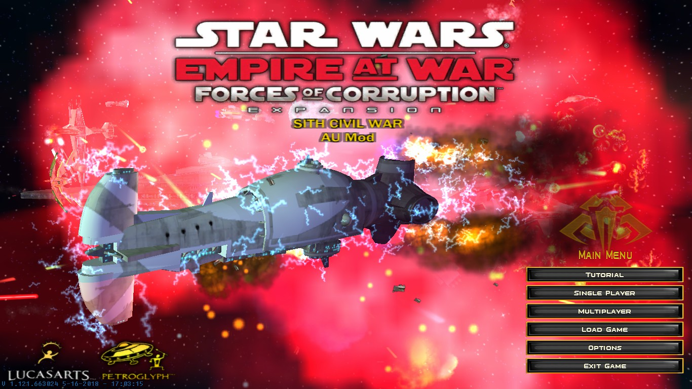 Star wars empire at war forces of corruption steam version фото 47