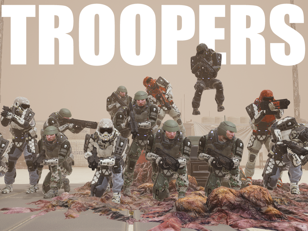 squad starship troopers mod
