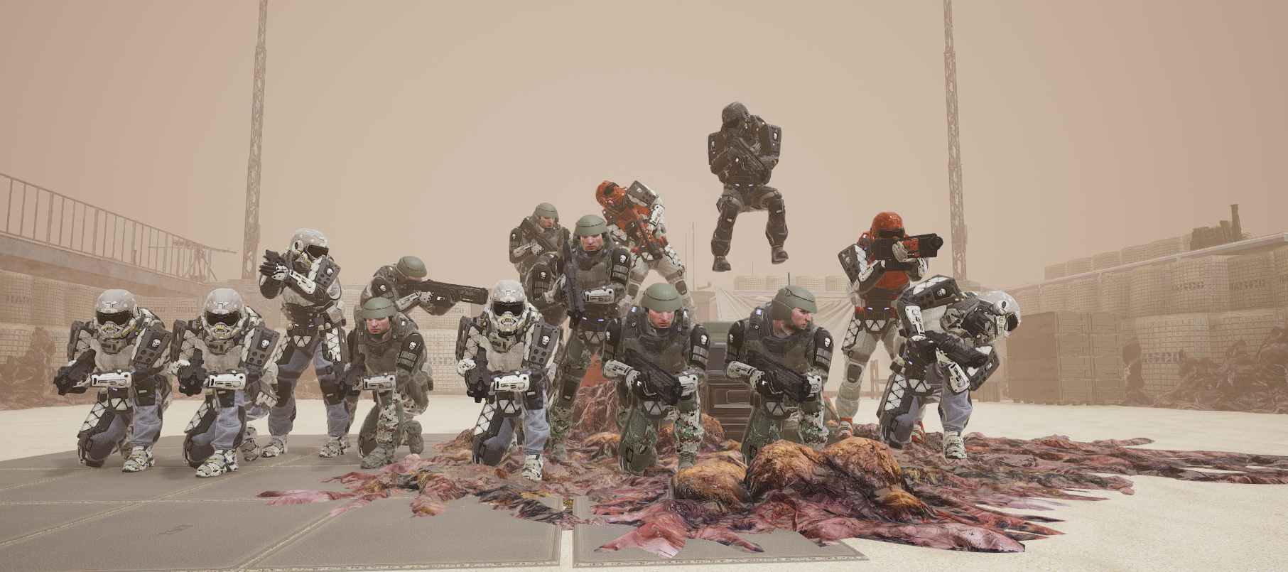 View the Mod DB Troopers Mod for Squad image unknown 9. troopers mod for sq...