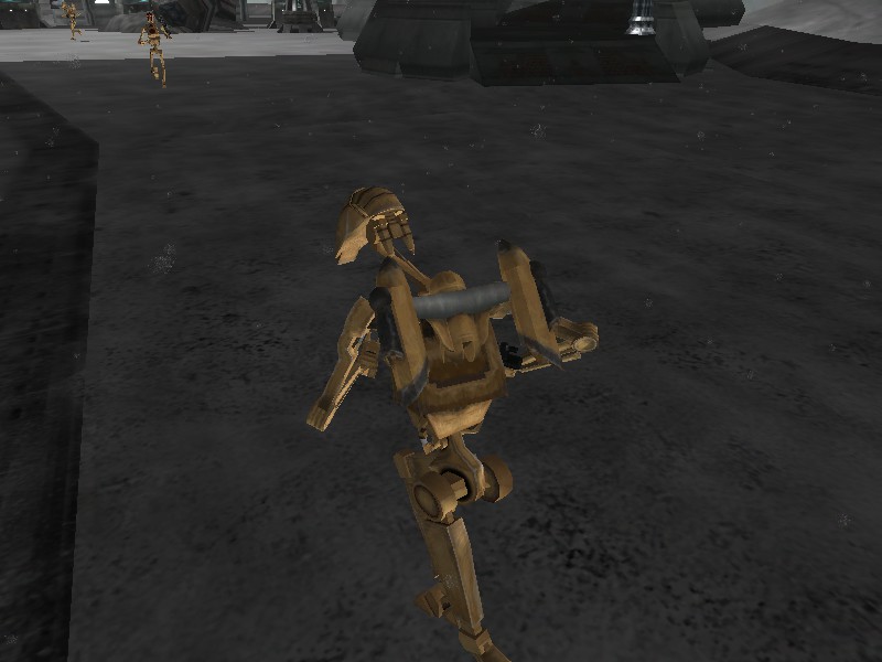 star wars battlefront 2 b1 battle droid mod