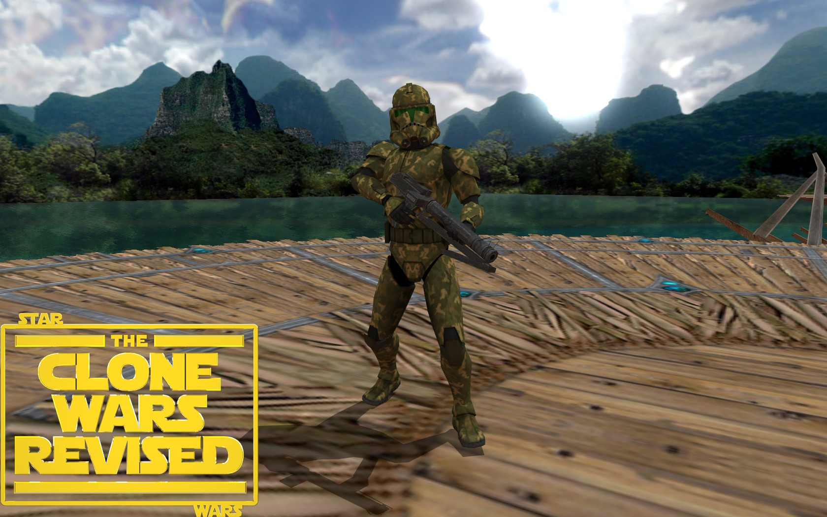 Mod DB - The Clone Wars Revised is a Star Wars Battlefront