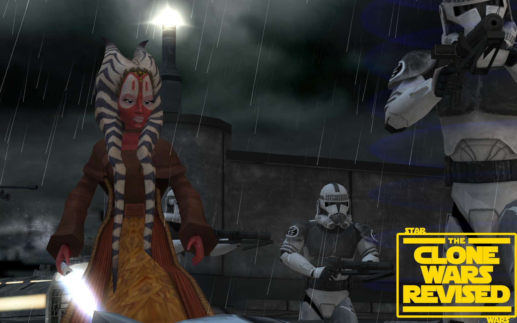 Shaak Ti entered the battlefield! image - The Clone Wars Rev