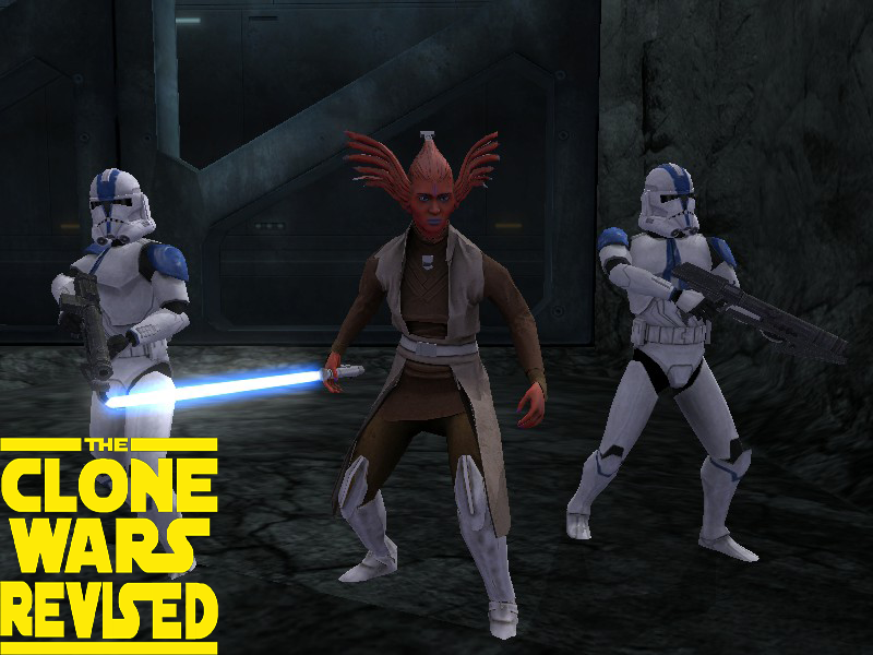 Mod DB - The Clone Wars Revised is a Star Wars Battlefront