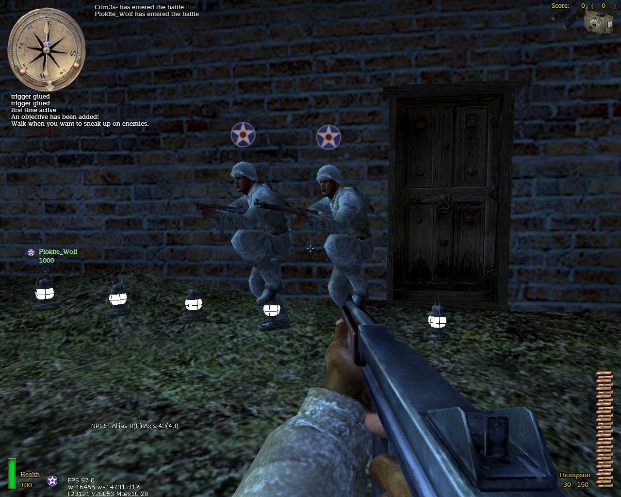 medal of honor allied assault breakthrough multiplayer