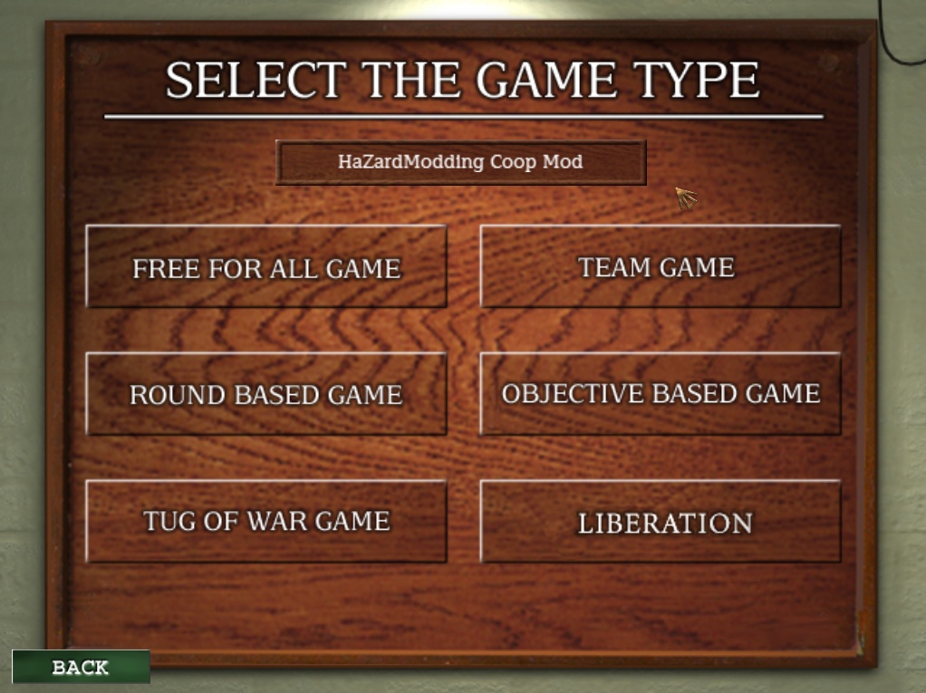 mohaa coop menus image - HaZardModding Coop: Medal of Honor for Medal ...