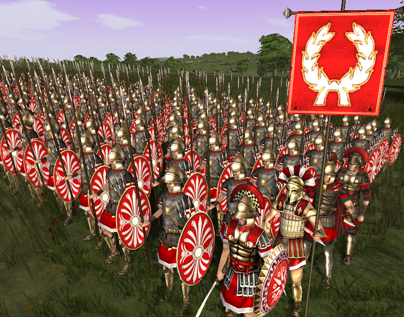 Auxiliary Spearmen on roman service image - Lanjane's Barbarian Empires ...