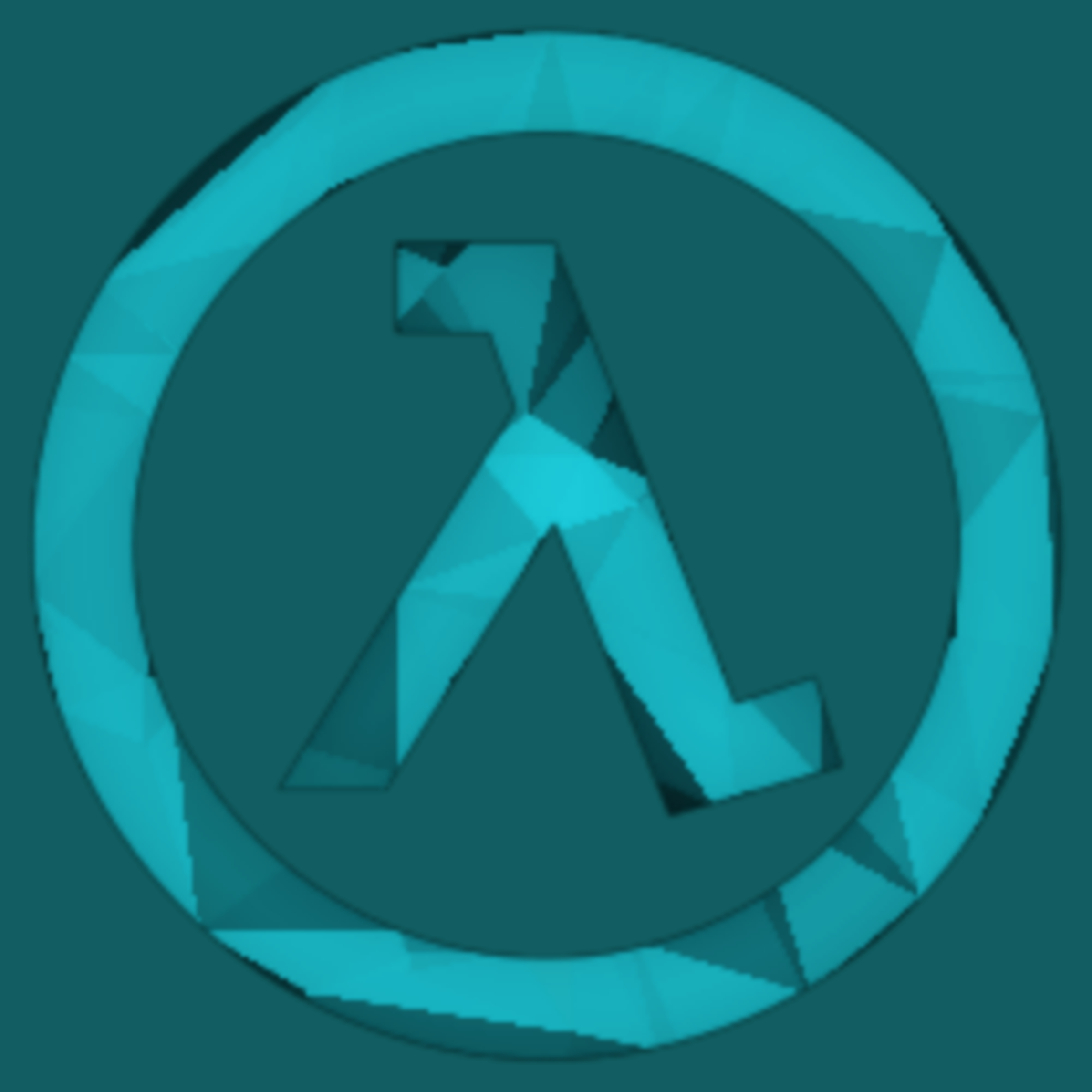 Logo image - Space Raiders mod for Half-Life 2.