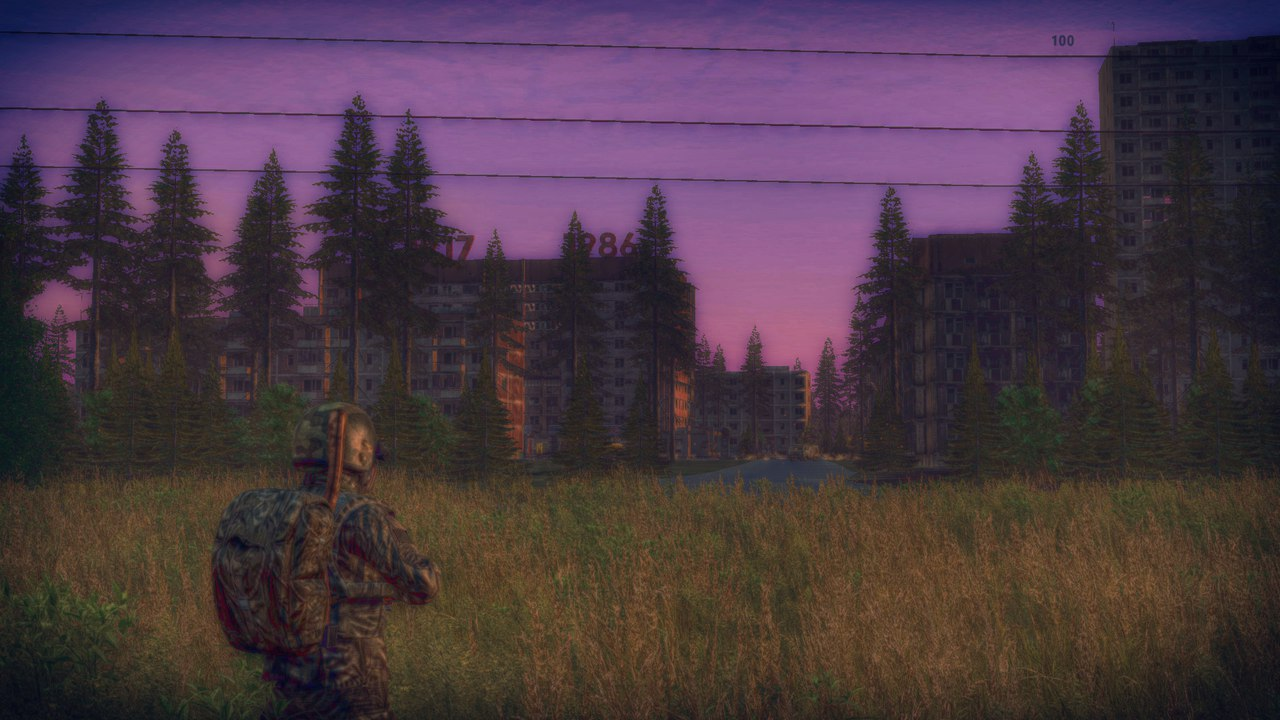 Проекты dayz stalker