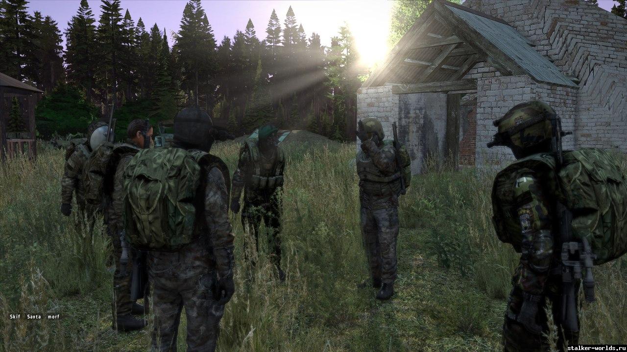 Image 3 - XRGame Project mod for DayZ - ModDB