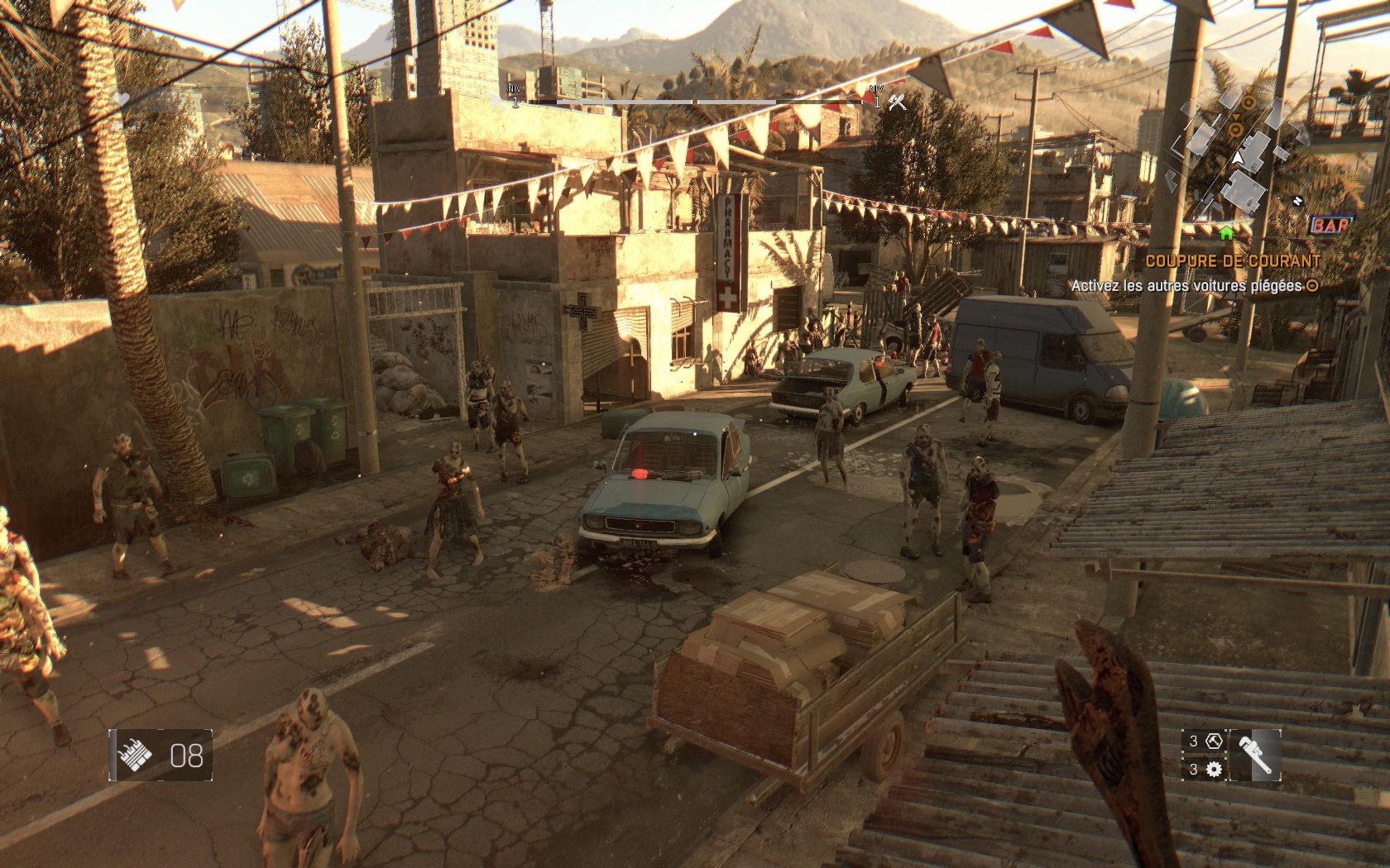are dying light mods allowed