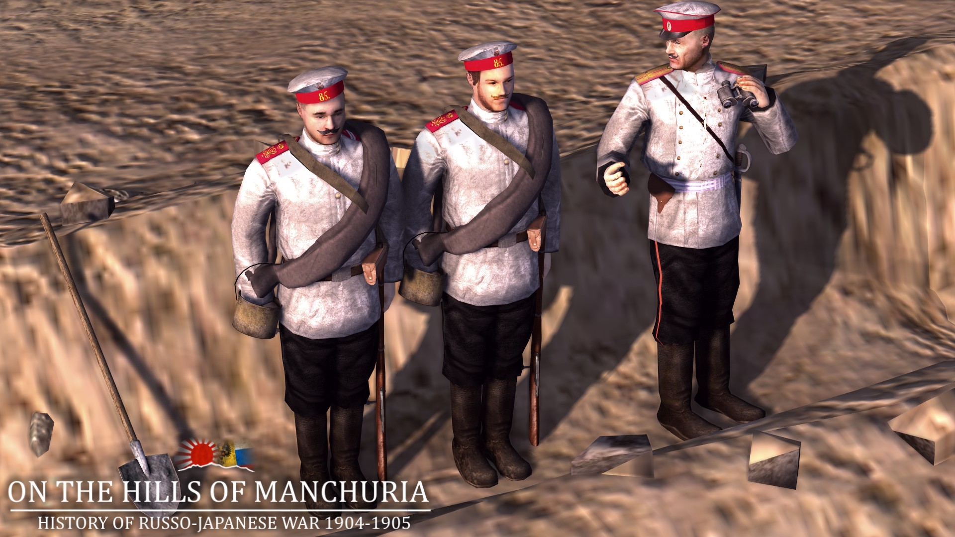 Russo Japanese War Uniforms
