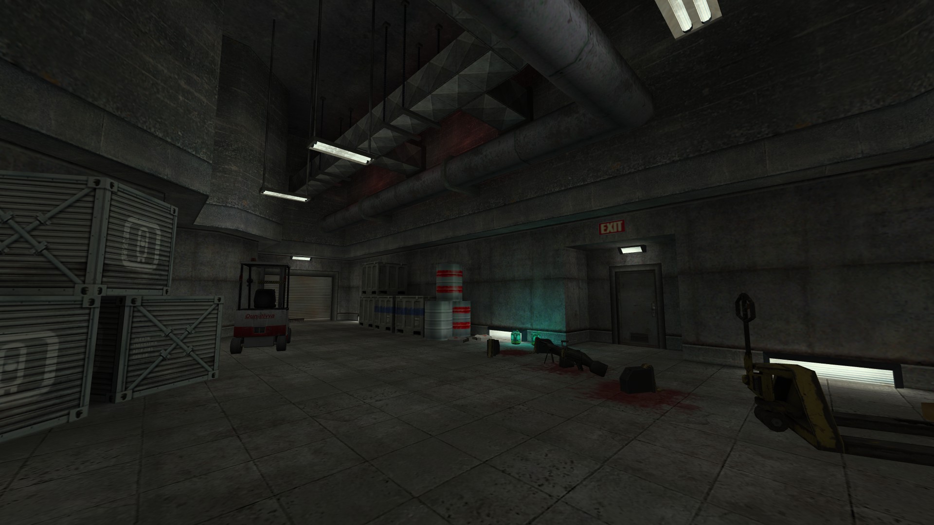 Storage area image - Abeyance mod for Half-Life - ModDB