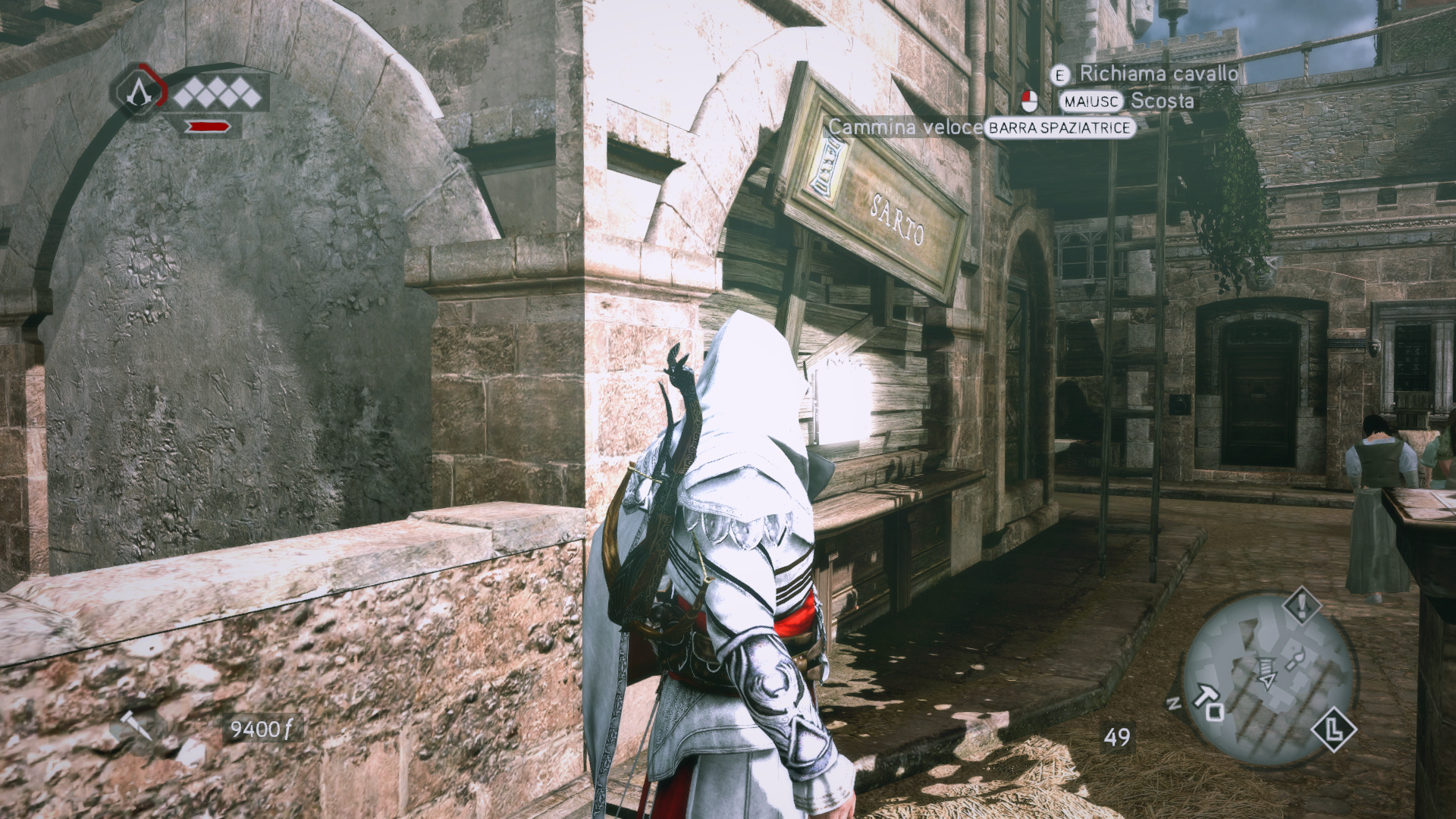 Ezio Classic vambrace and removed spaulders mod for Assassin's Creed:  Brotherhood - ModDB