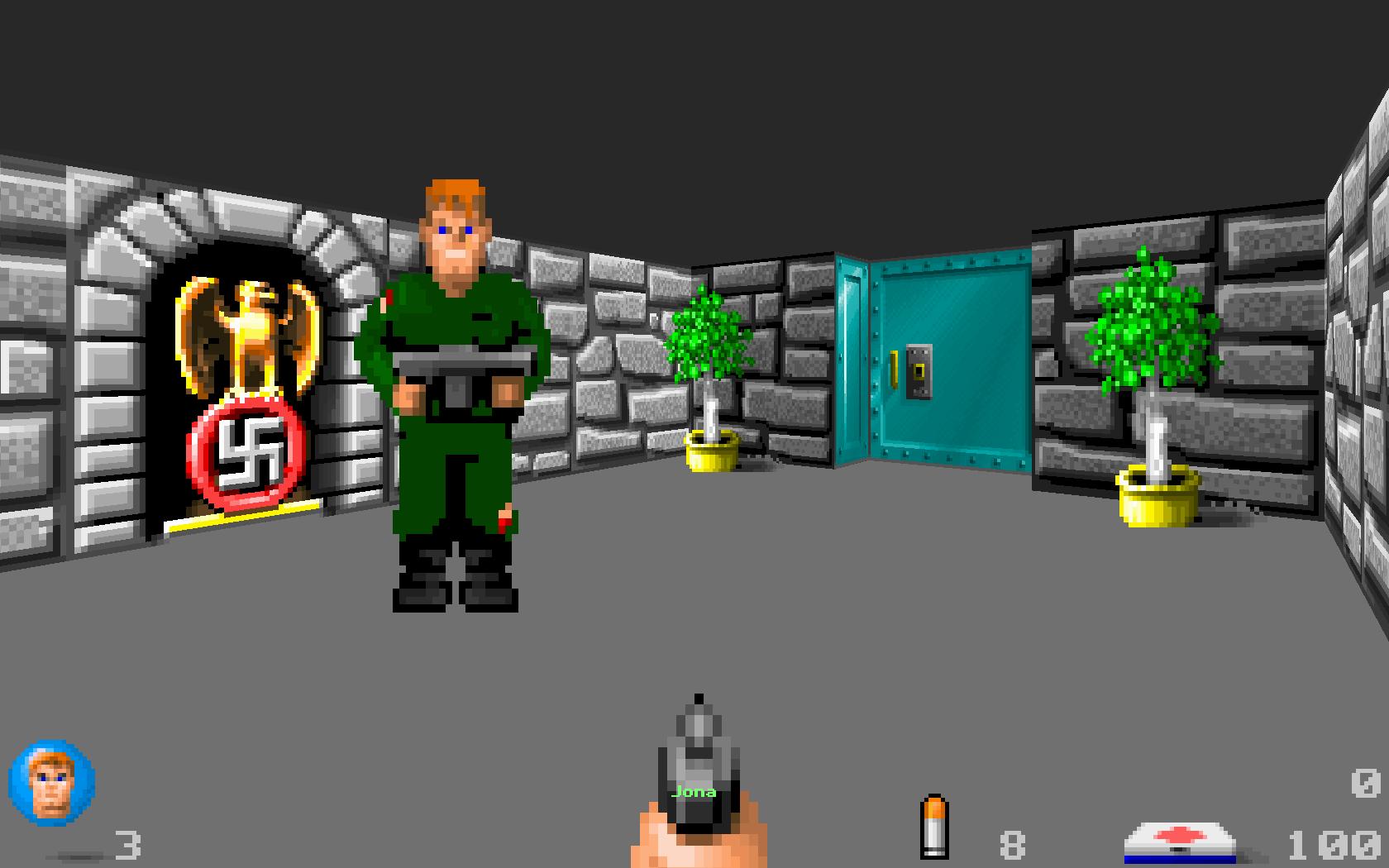 Wolfenstein 3d. Wolfenstein 3d враги. Wolfenstein 3d грок. Вольфенштайн старый 1992. Вольфенштайн 3д враги.