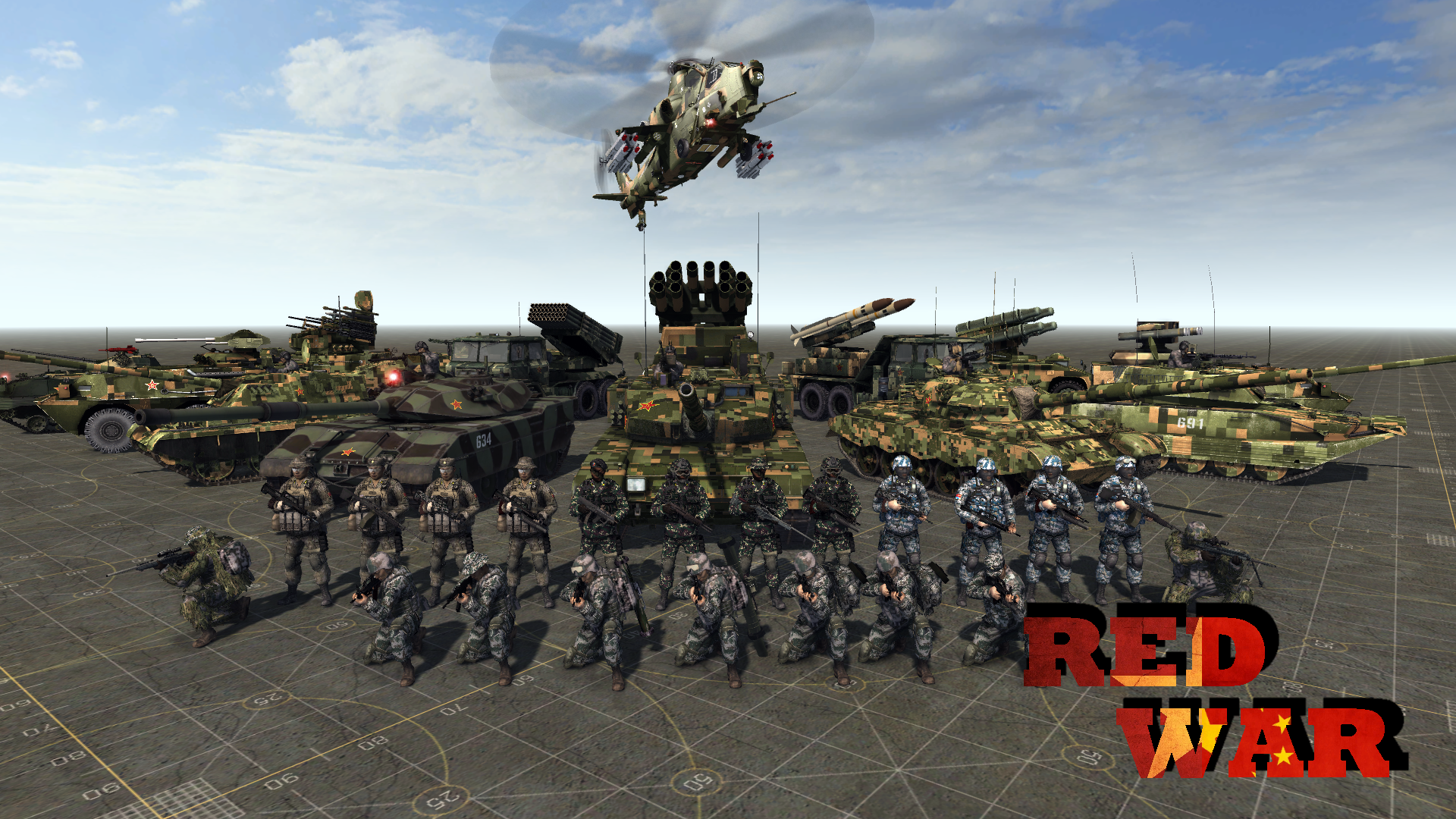 Monster wars mod. Assault Squad 1.