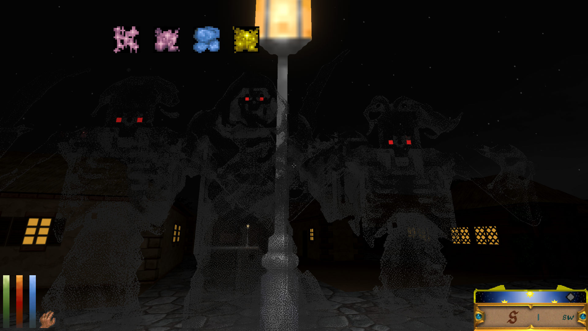 Daggerfall at night image moddb