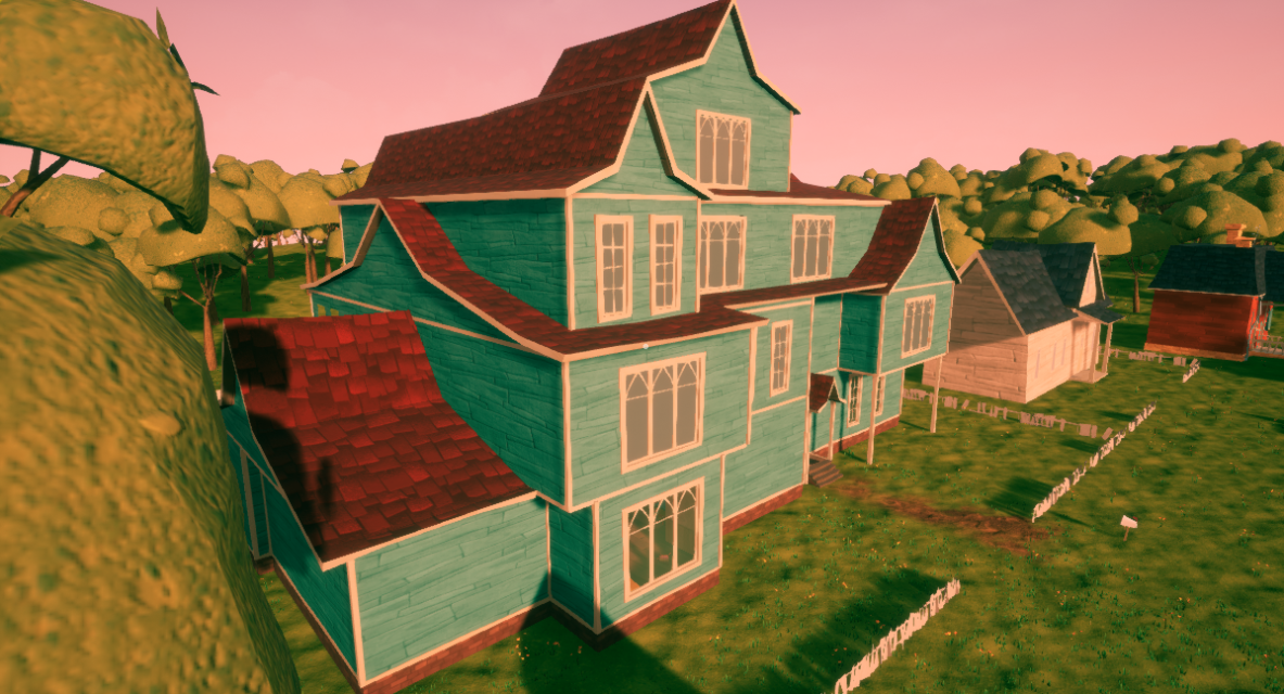 House image - Hello Neighbor: Project Prototype mod for Hello Neighbor ...