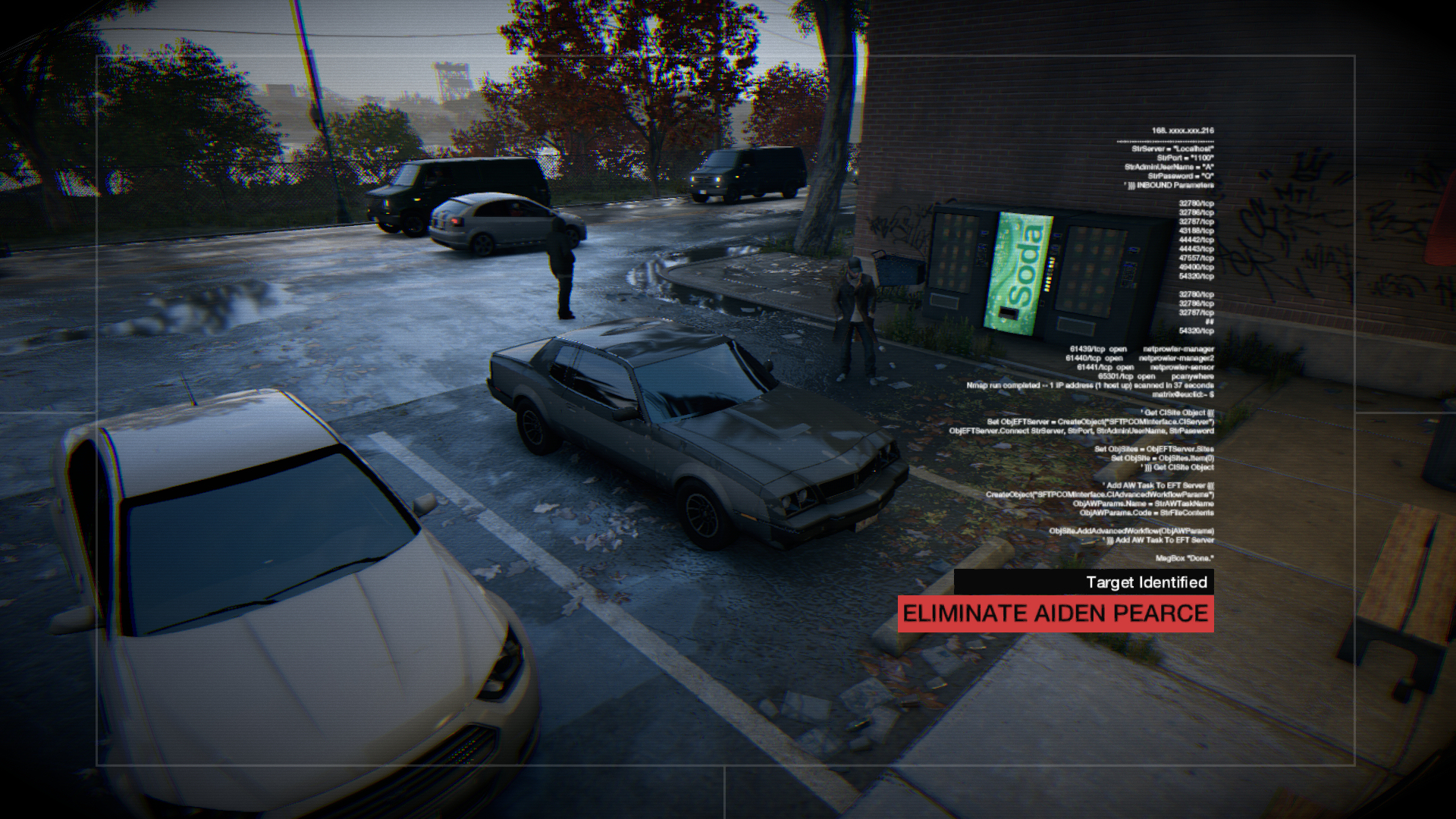 This mod adds 'Watch Dogs' hacking capabilities to 'Grand Theft Auto V