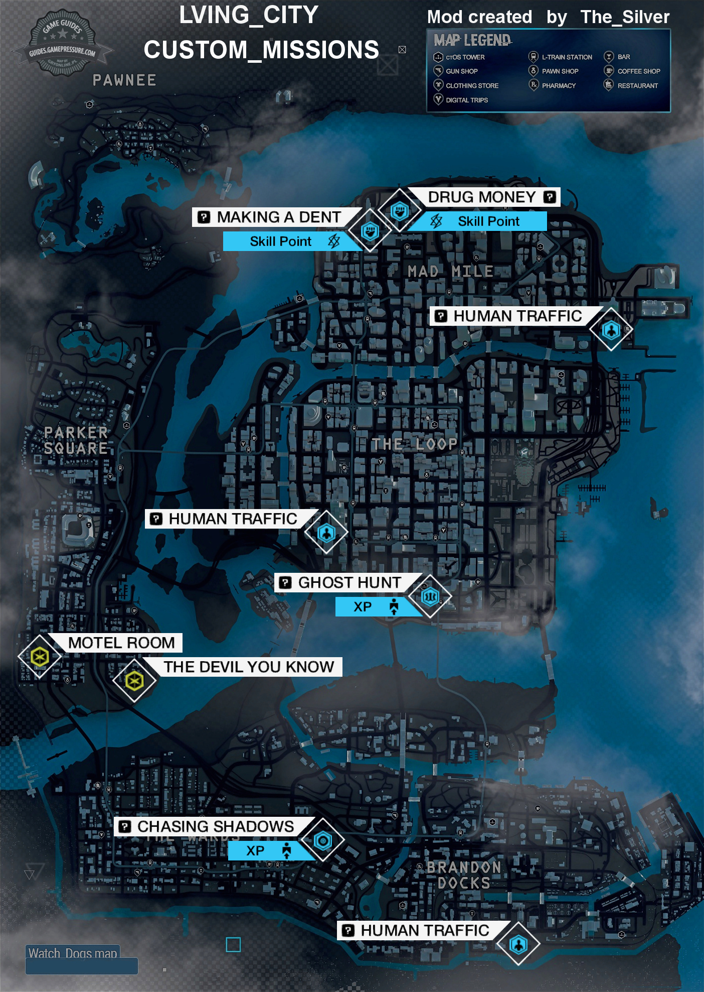 LIVING_CITY Mod by The_Silver : r/watch_dogs