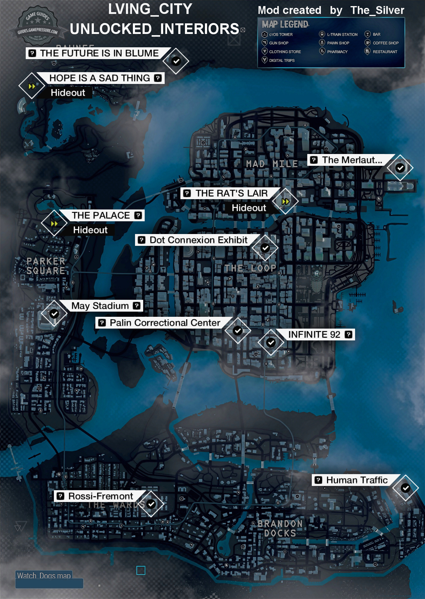 Watch Dogs Living City mod adds custom missions, random events