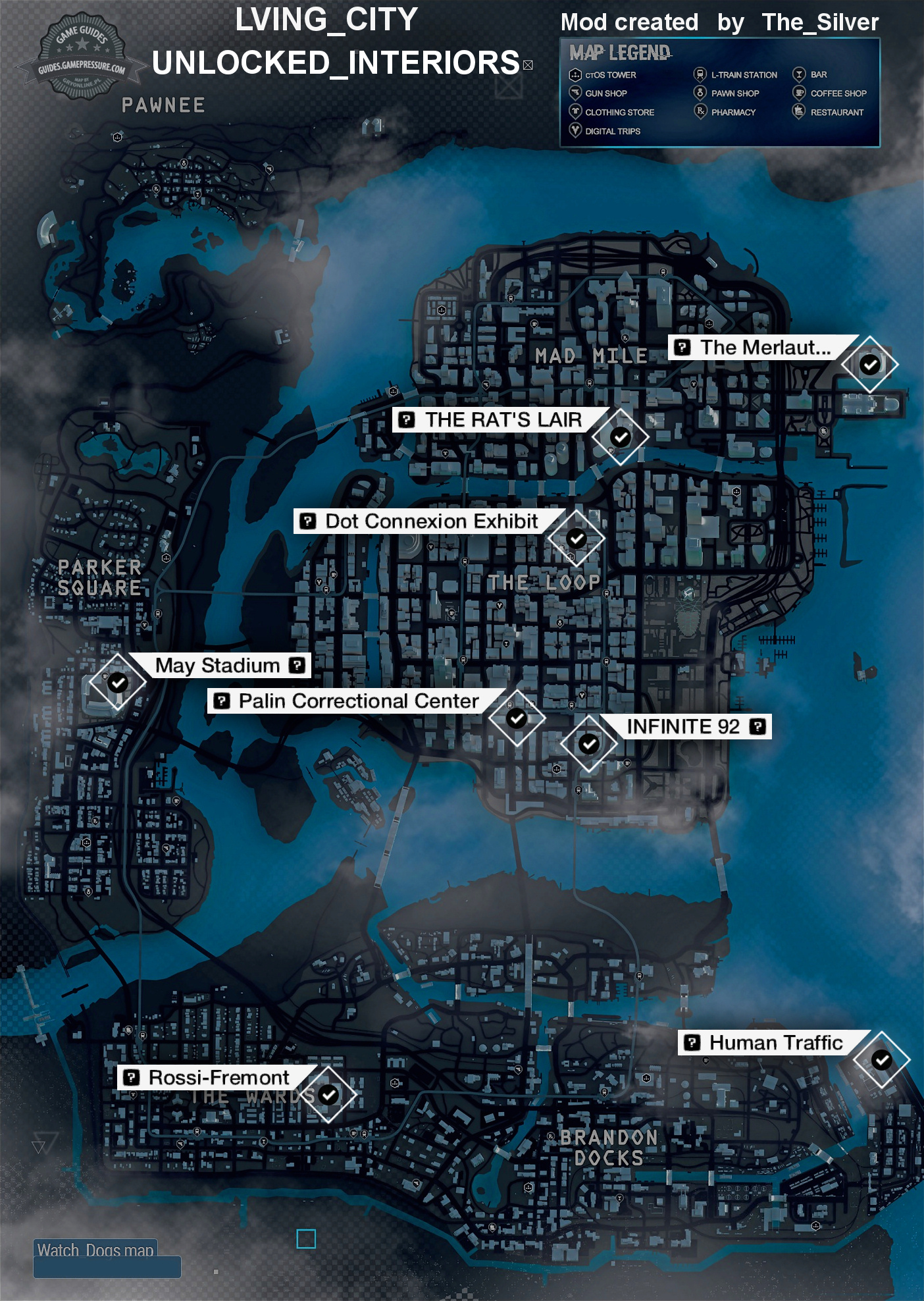 LIVING_CITY Mod by The_Silver : r/watch_dogs