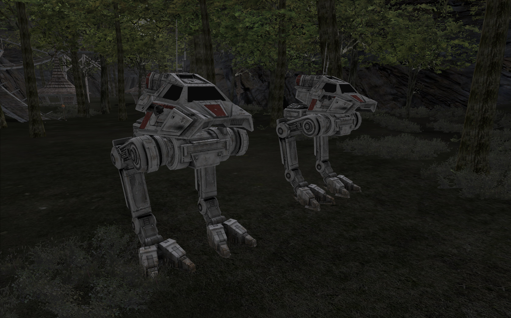 Laby mod 2. Star Wars Battlefront 2 Saga Edition. Kashyyyk Clones.