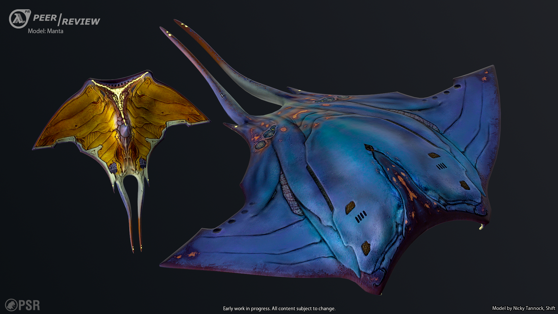 Manta image - Peer Review mod for Half-Life 2 - ModDB