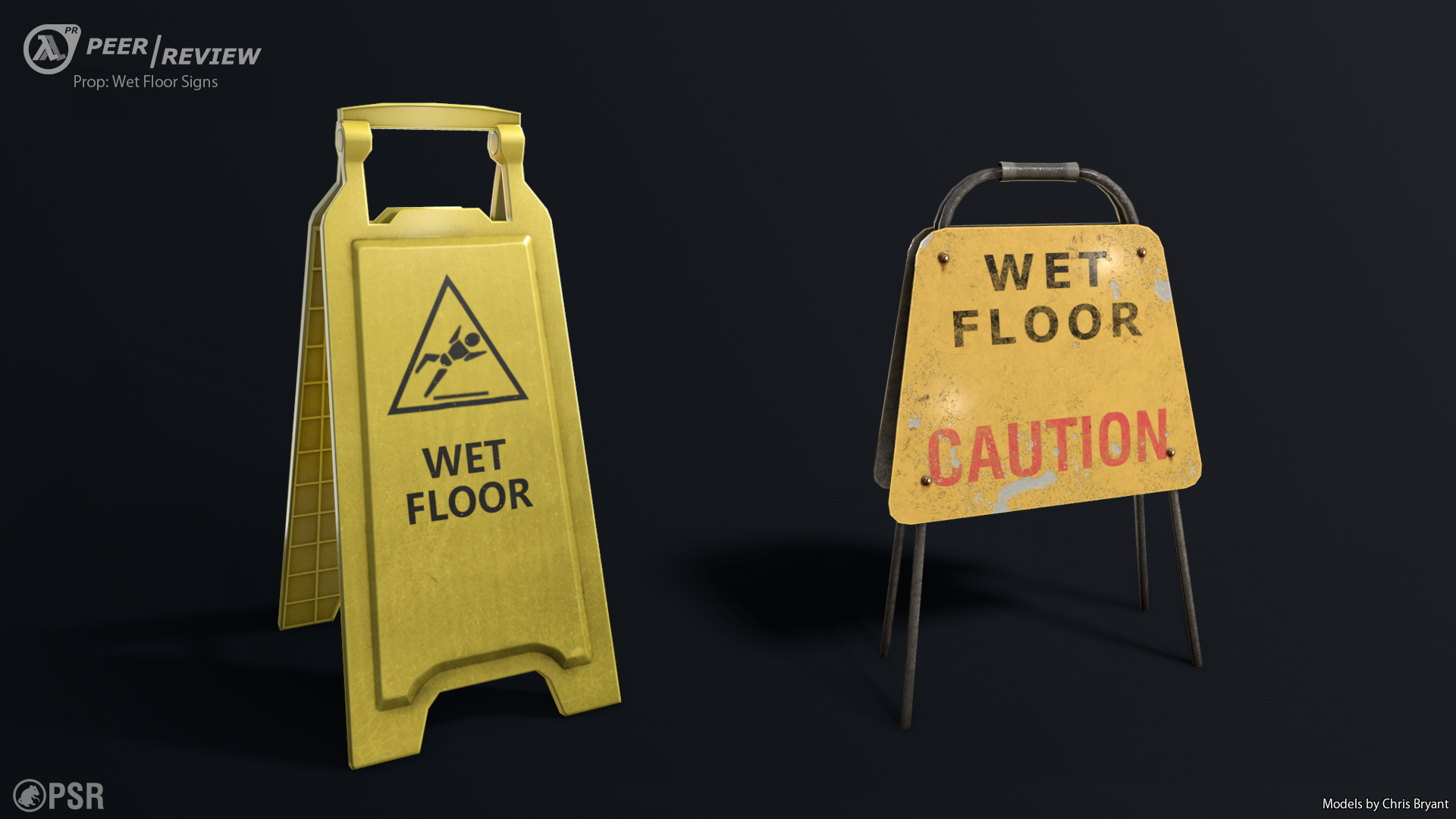 Wet Floor Signs