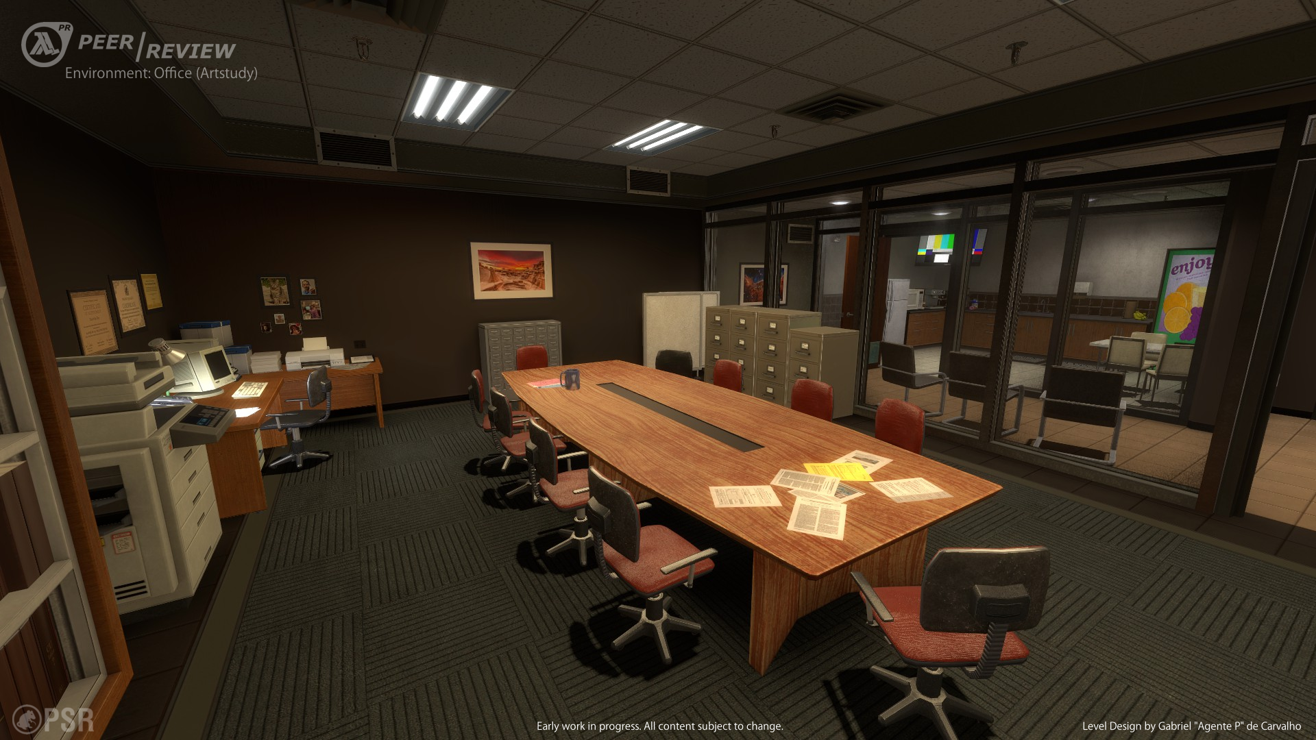 Offices - Art Study image - Peer Review mod for Half-Life 2 - ModDB