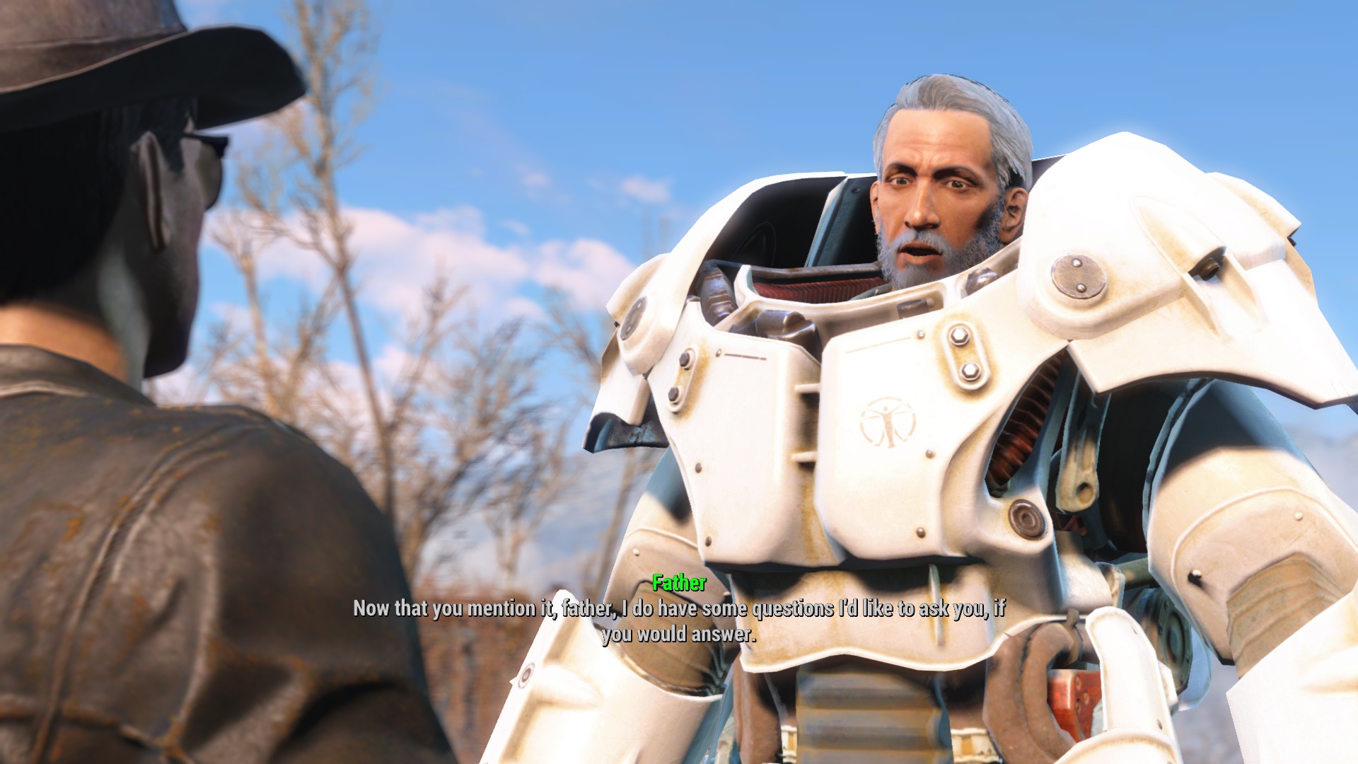 Fallout 4 поговорить с престоном фото 114