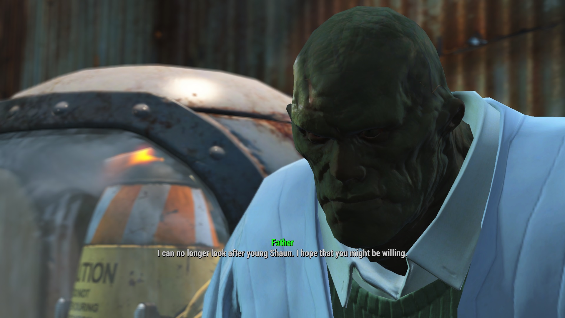 Fallout 4 nuclear option фото 78
