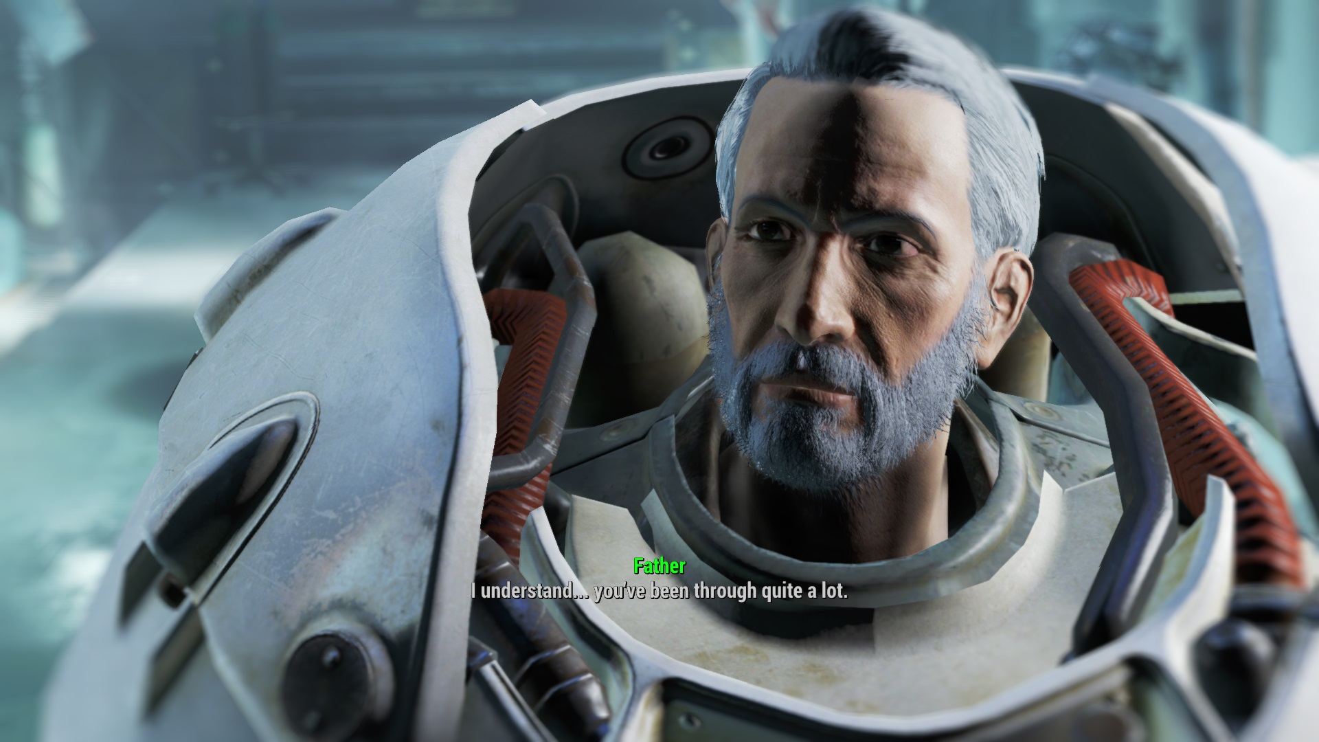 Father Companion - Alternate Ending Option for Fallout 4 mod.