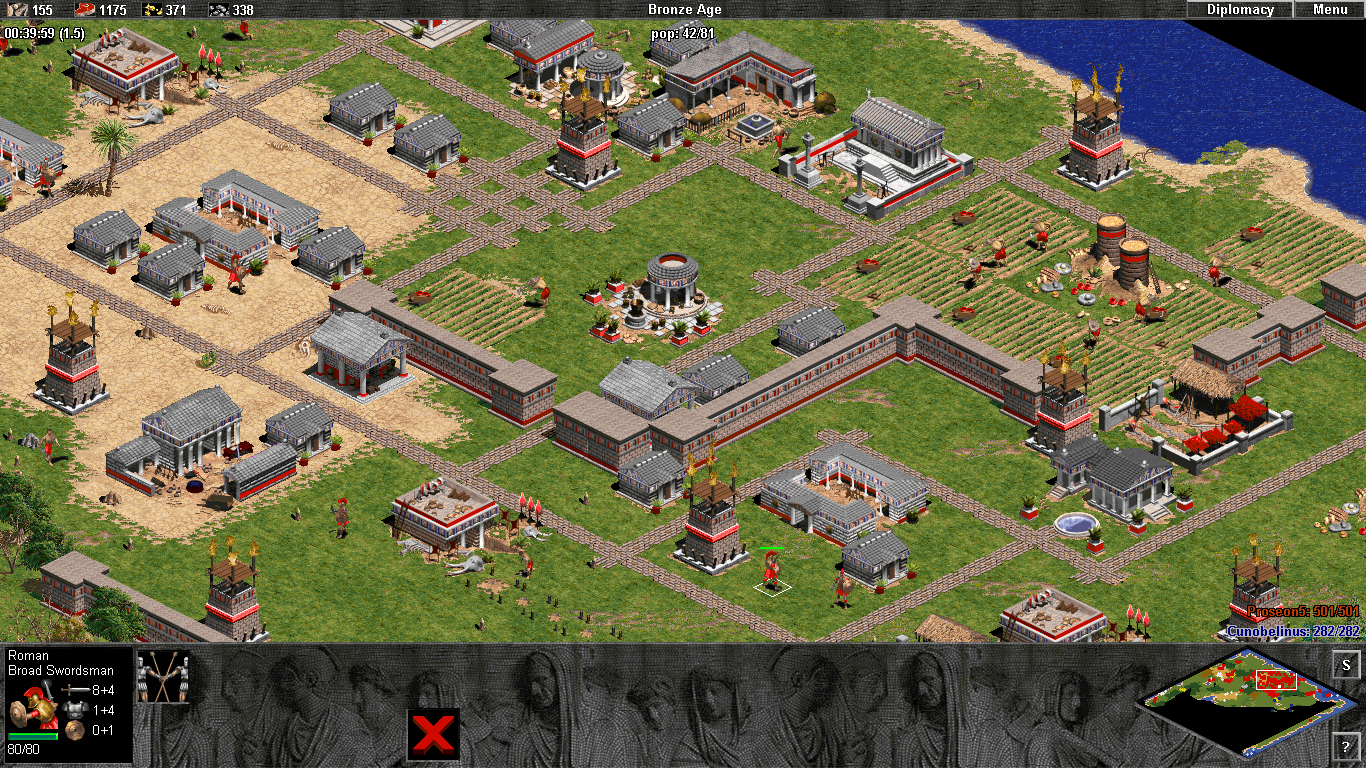 age of empires 1 hd