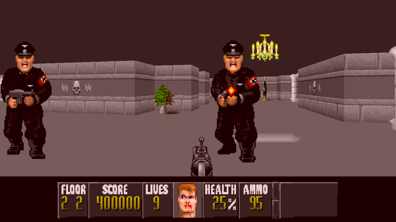 Wolfenstein 3d steam фото 28